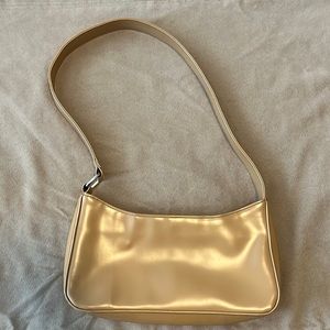Beige fashion purse